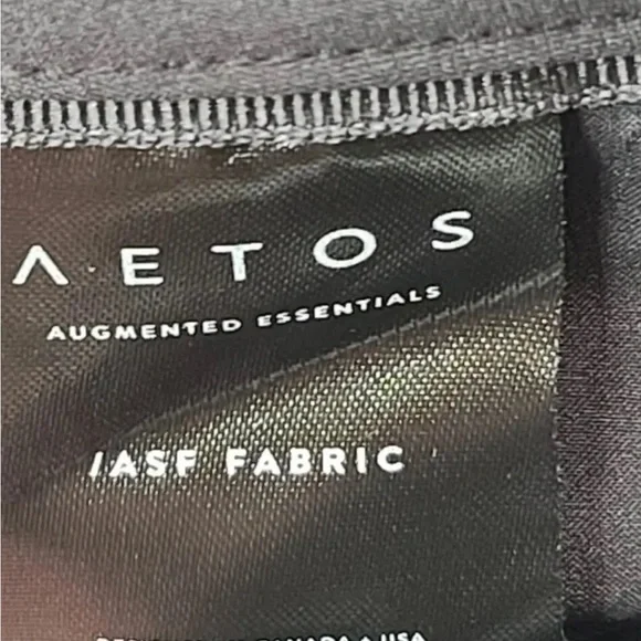 Aetos Augmented Essentials Anywear Pants Black Size 30 Mens
